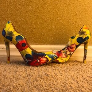 Floral Heels